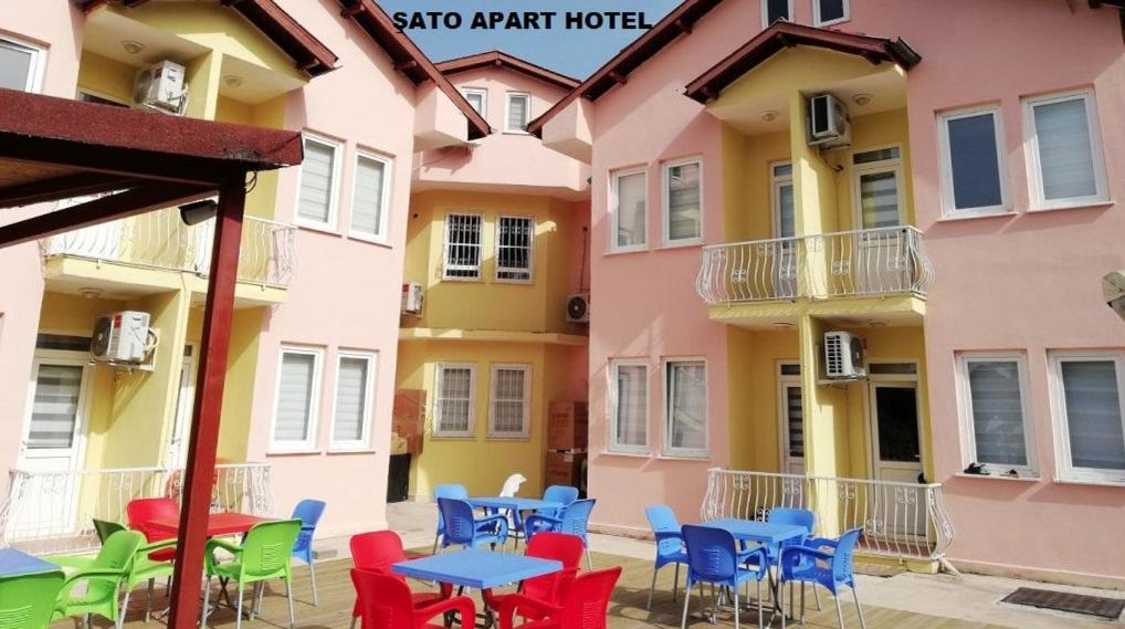Sato Apart Hotel Fethiye Kültér fotó
